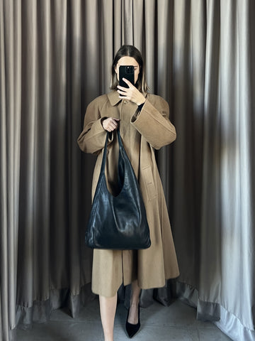 Borsa vintage Prada nera pelle