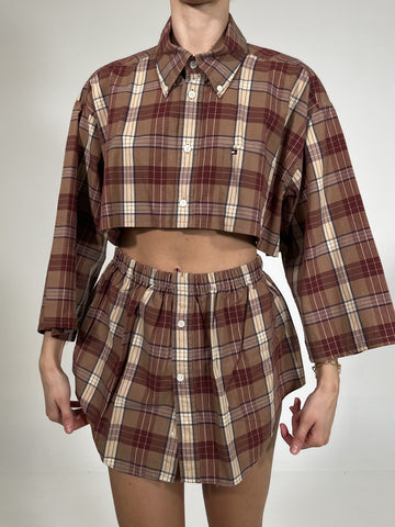 Coordinato vintage Tommy Hilfiger tg U