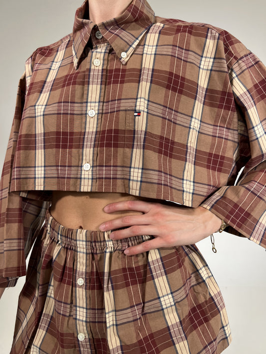 Coordinato vintage Tommy Hilfiger tg U