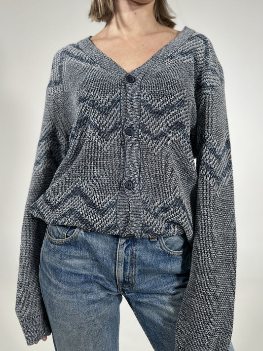 Cardigan vintage Missoni tg L