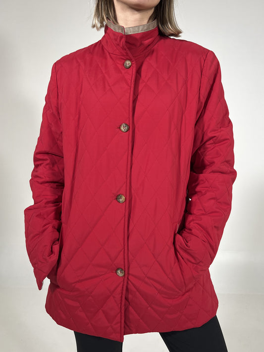 Giacca vintage Loro Piana trapunta tg 46