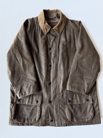 Giacca vintage Barbour verdone tg L