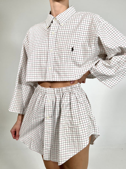 Coordinato vintage Ralph Lauren tg U