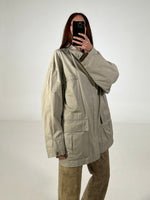 Carica l&#39;immagine nel visualizzatore di Gallery, Trench vintage Burberry grigio tg L/XL
