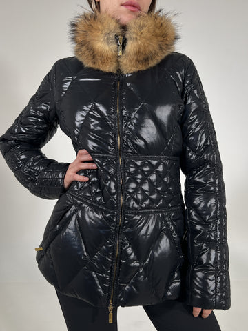 Giacca vintage Moncler nero tg M