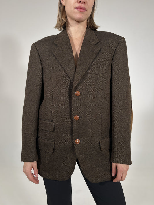 Blazer vintage Balenciaga lana merino tg M