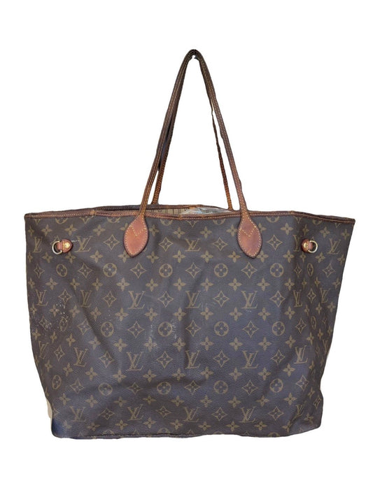 Borsa vintage Louis Vuitton Neverfull monogram