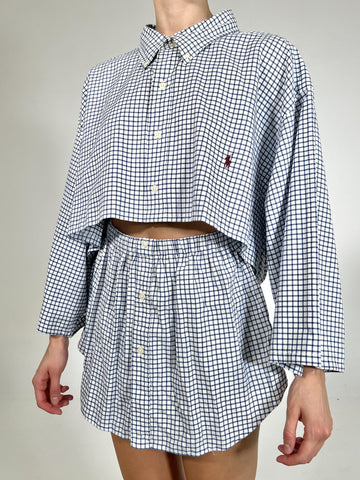 Coordinato vintage Ralph Lauren tg U