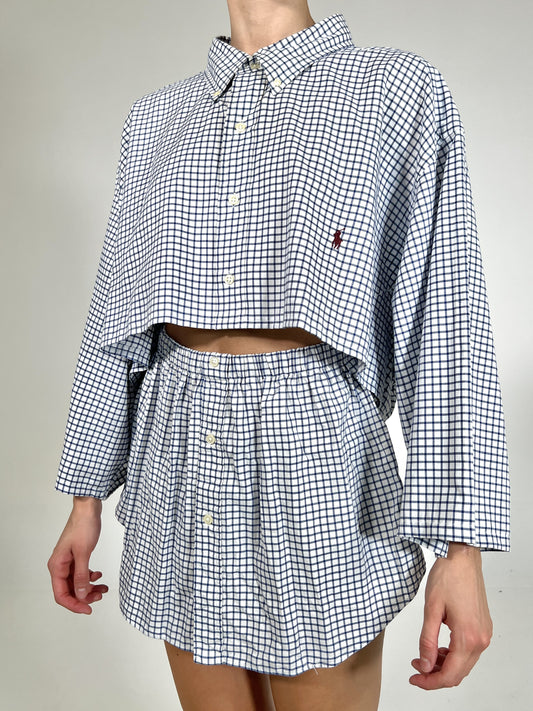 Coordinato vintage Ralph Lauren tg U