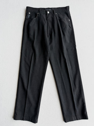 Pantalone vintage Armani grigio scuro tg 32