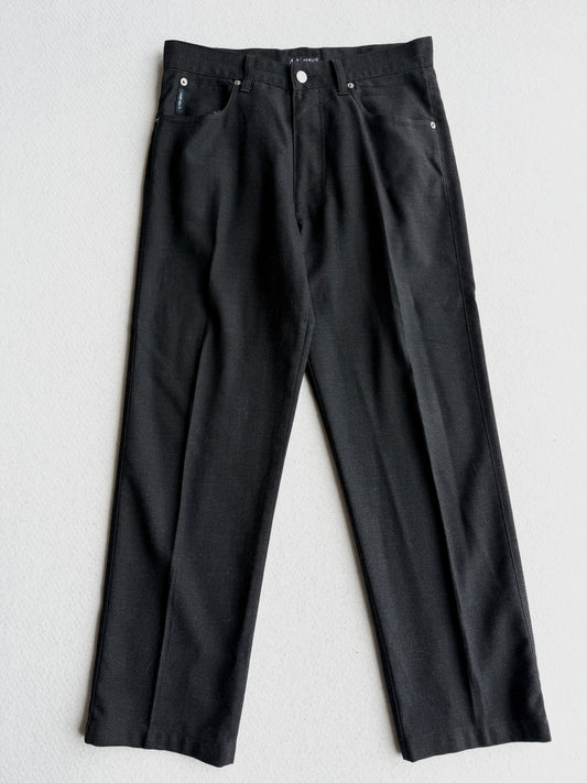 Pantalone vintage Armani grigio scuro tg 32