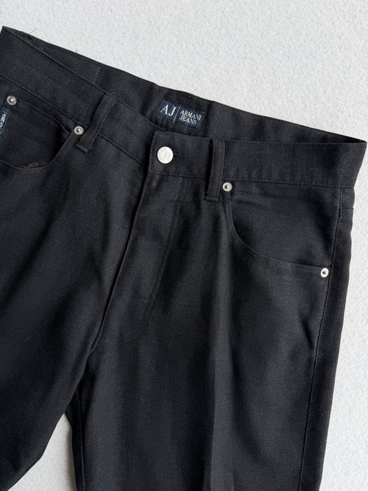 Pantalone vintage Armani grigio scuro tg 32