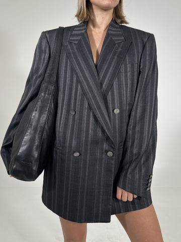 Blazer vintage Yves Saint Laurent lana/seta tg 48