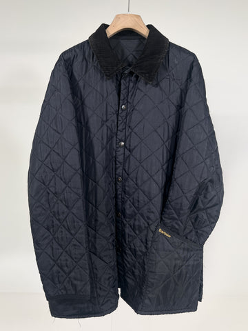 Giacca vintage Barbour in trapunta tg XL