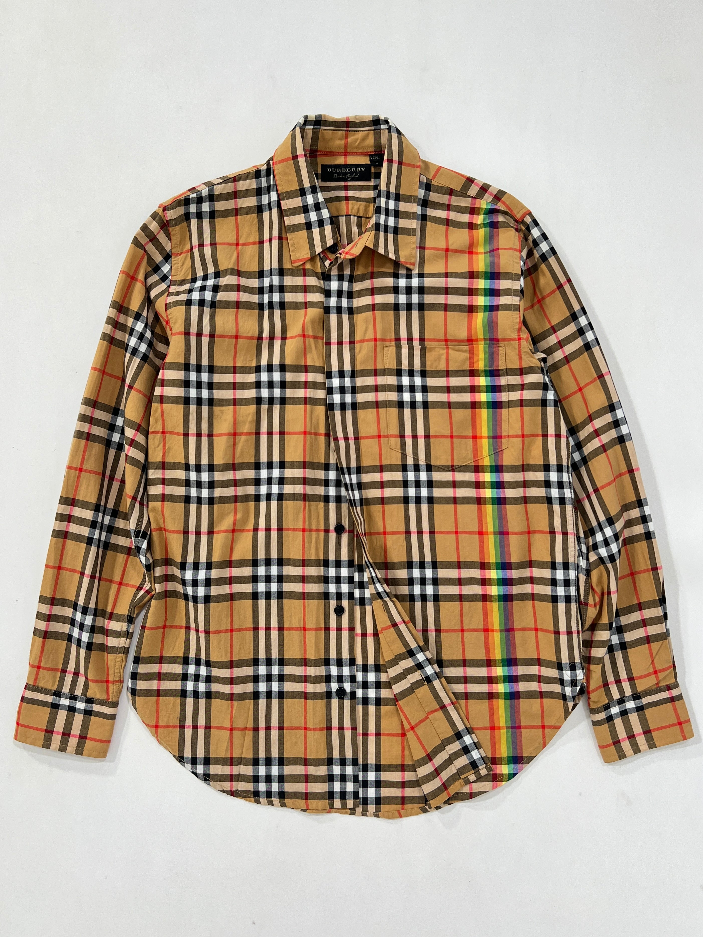 Camicia vintage Burberry in cotone tg M