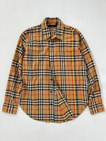 Carica l&#39;immagine nel visualizzatore di Gallery, Camicia vintage Burberry in cotone tg M
