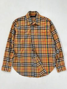 Camicia vintage Burberry in cotone tg M