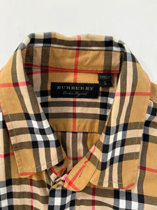 Camicia vintage Burberry in cotone tg M