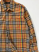 Carica l&#39;immagine nel visualizzatore di Gallery, Camicia vintage Burberry in cotone tg M
