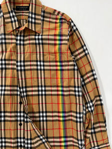 Camicia vintage Burberry in cotone tg M