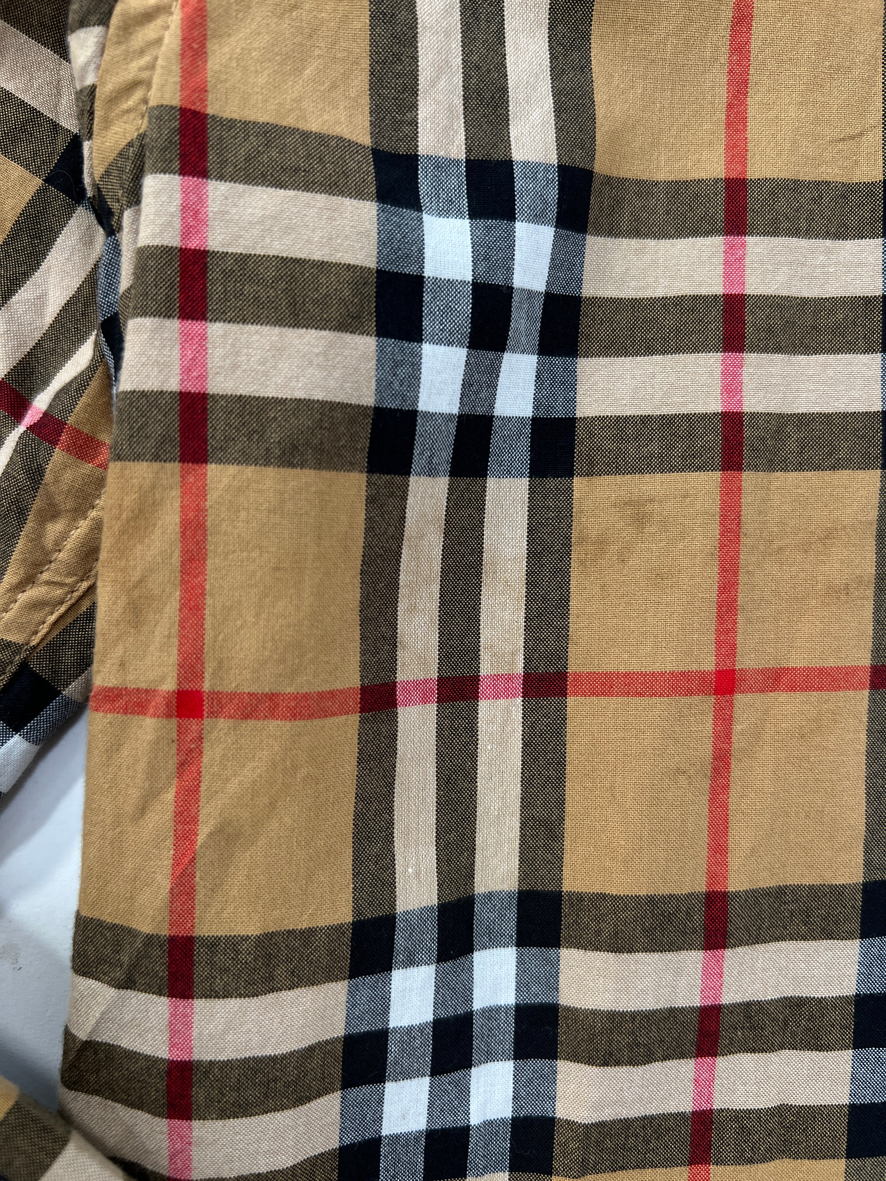 Camicia vintage Burberry in cotone tg M