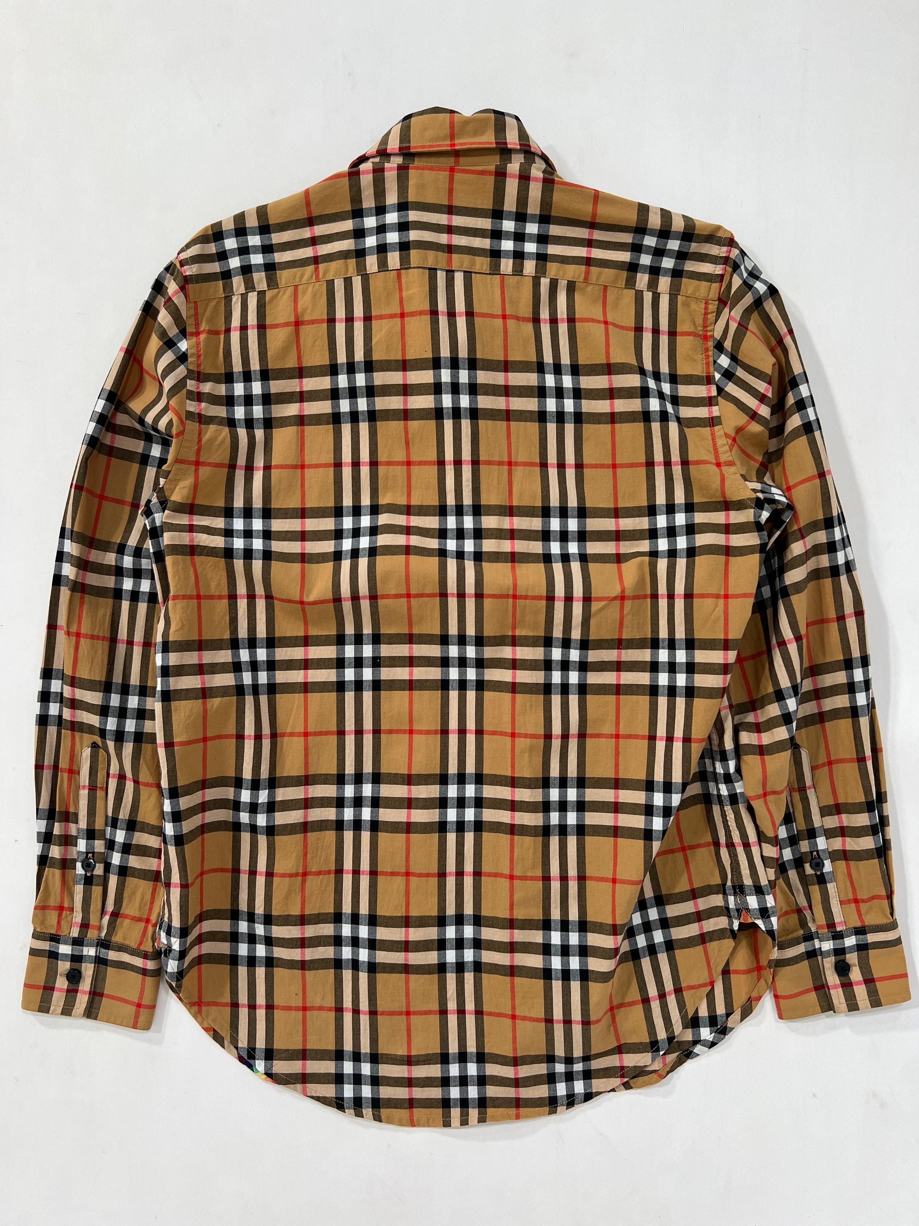 Camicia vintage Burberry in cotone tg M