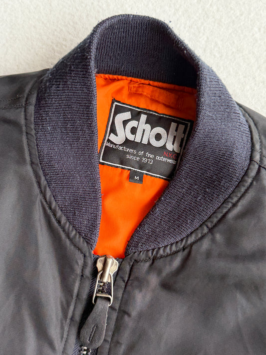 Giacca vintage Schott bomber tg M