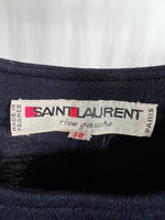 Carica l&#39;immagine nel visualizzatore di Gallery, Vestito vintage YSL lana tg S
