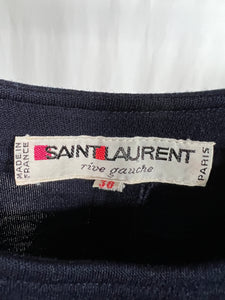 Vestito vintage YSL lana tg S