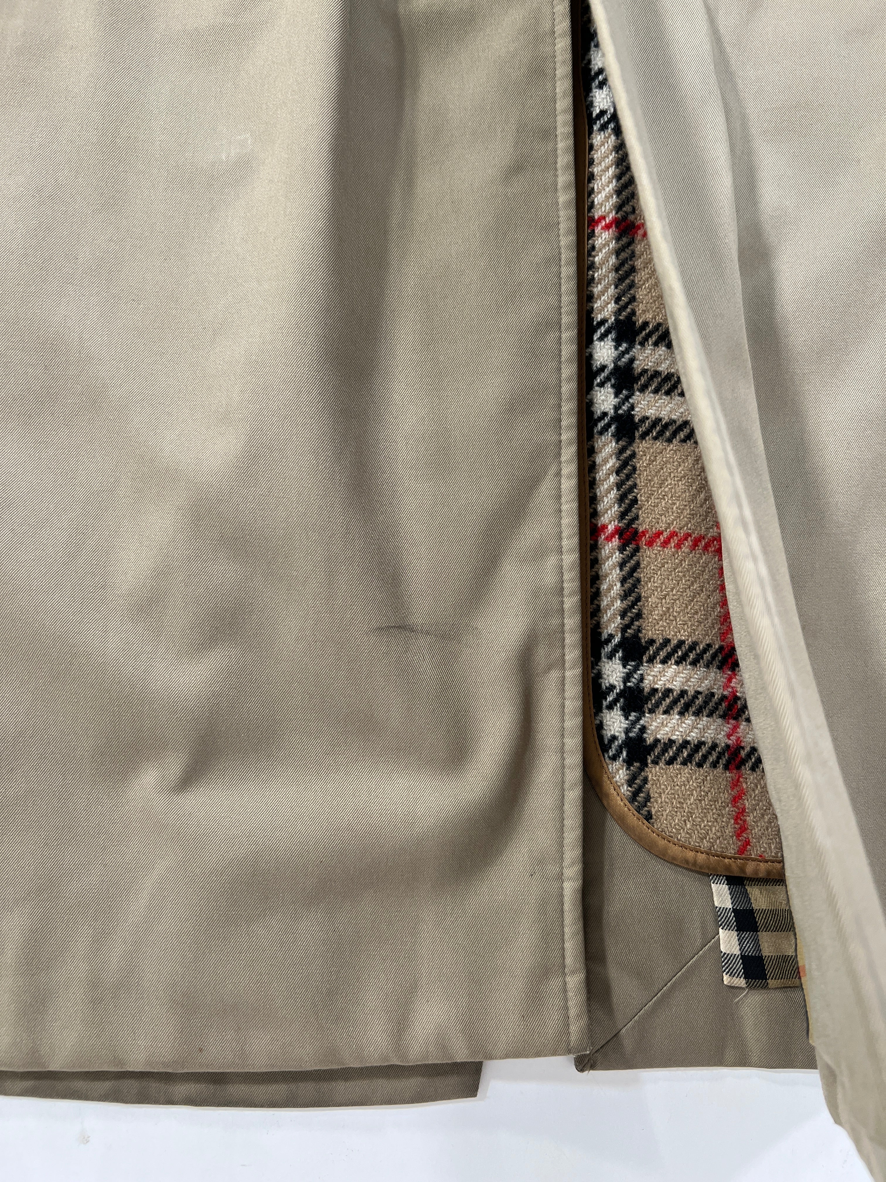 Trench vintage Burberry con interno tg XL