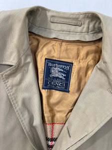 Trench vintage Burberry con interno tg XL