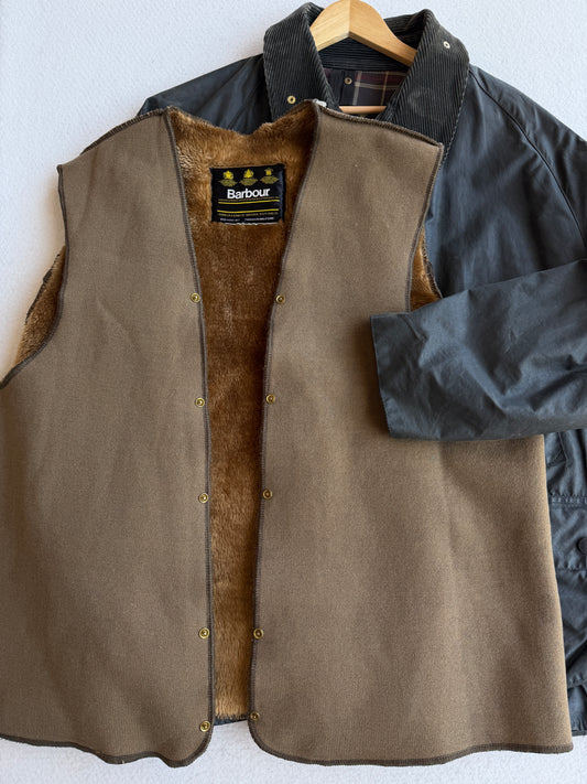 Giacca vintage Barbour Bedale tg XL