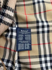 Trench vintage Burberry con interno tg XL