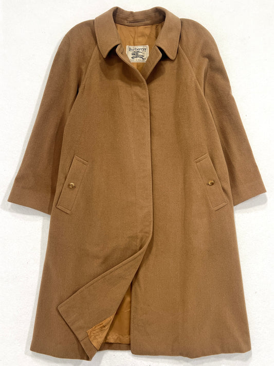 Cappotto vintage Burberry 100% cashmere tg M