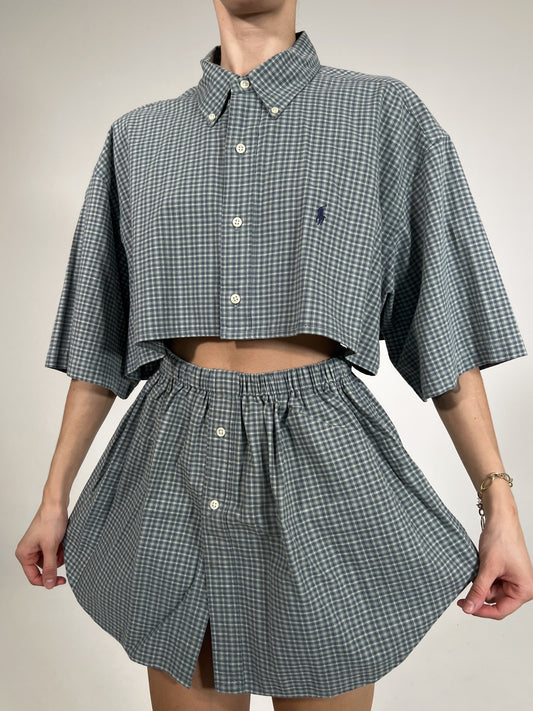 Coordinato vintage Ralph Lauren tg U