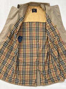 Trench vintage Burberry doppiopetto tg M