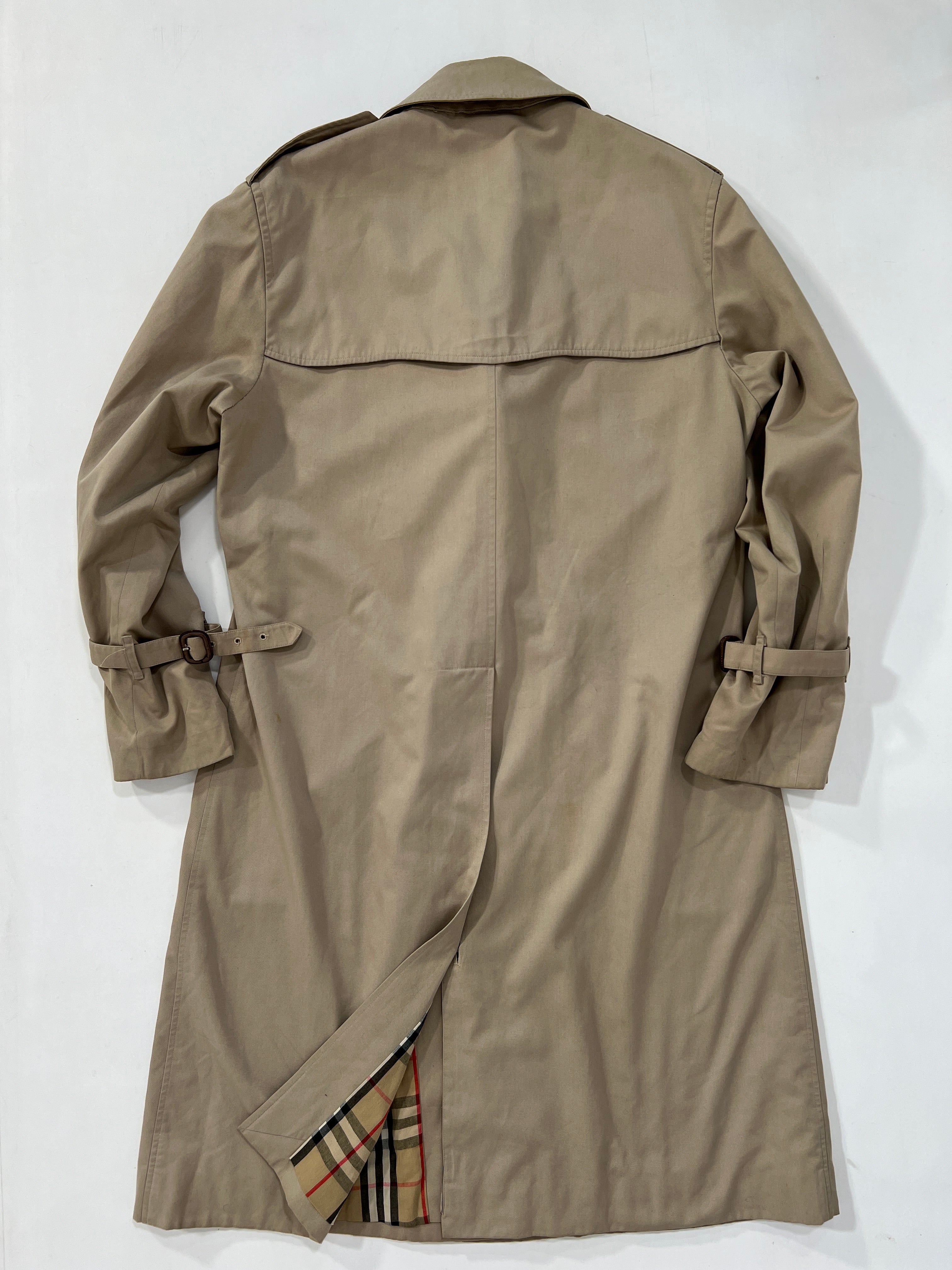 Trench vintage Burberry doppiopetto tg M