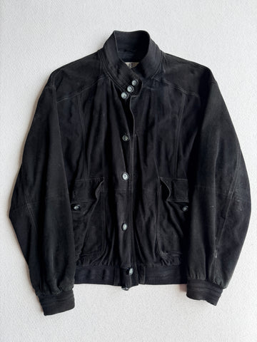 Bomber renna vintage nero tg XL