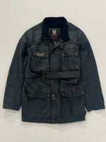 Carica l&#39;immagine nel visualizzatore di Gallery, Giacca vintage Belstaff antracite tg M
