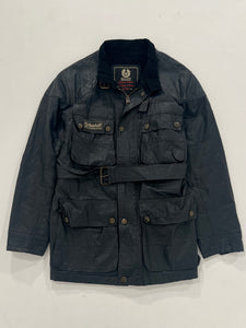 Giacca vintage Belstaff antracite tg M