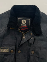 Carica l&#39;immagine nel visualizzatore di Gallery, Giacca vintage Belstaff antracite tg M
