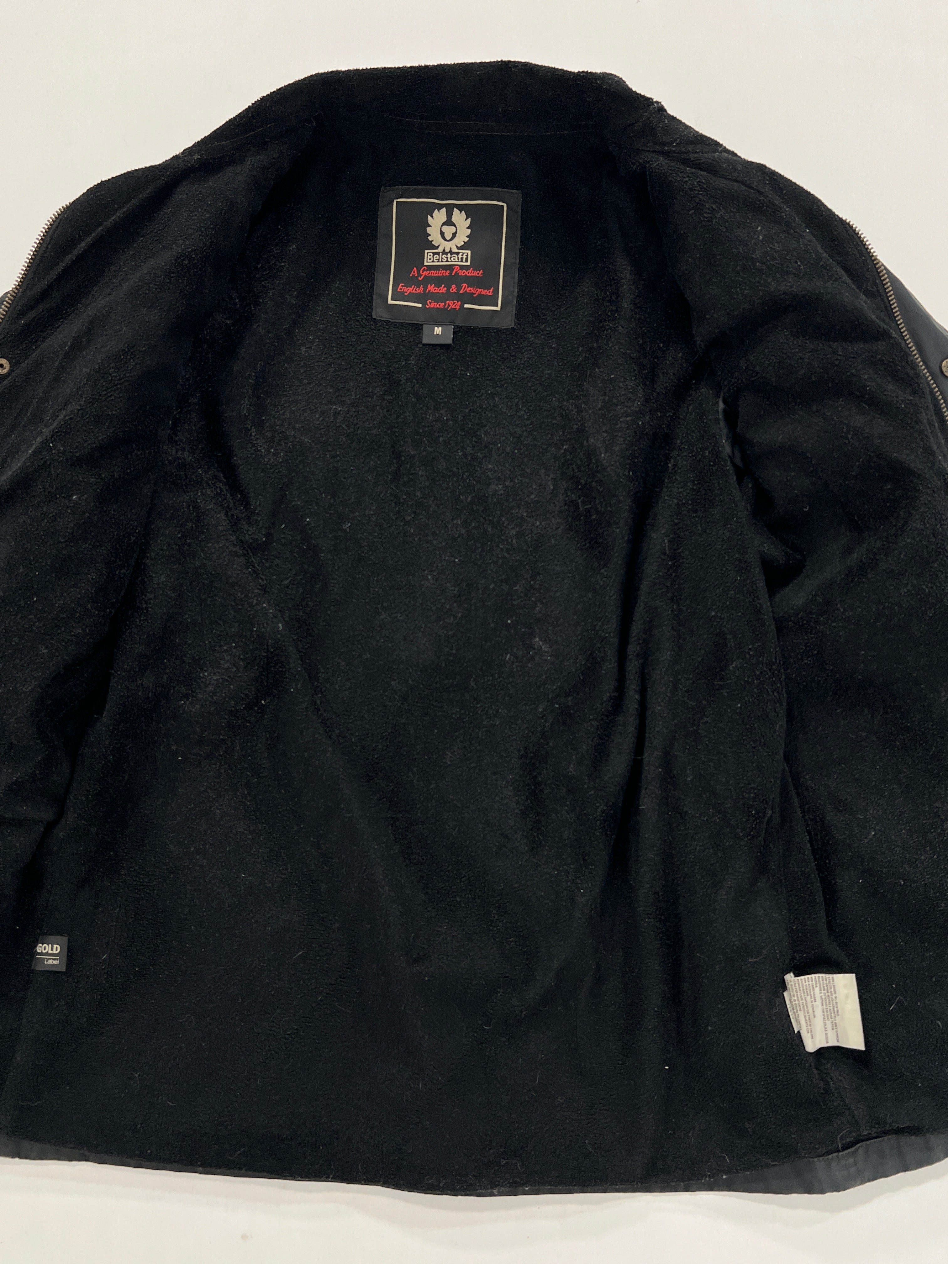 Giacca vintage Belstaff antracite tg M