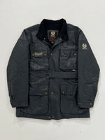 Carica l&#39;immagine nel visualizzatore di Gallery, Giacca vintage Belstaff antracite tg M
