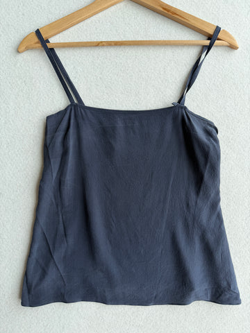 Canotta vintage Christian Dior seta tg S