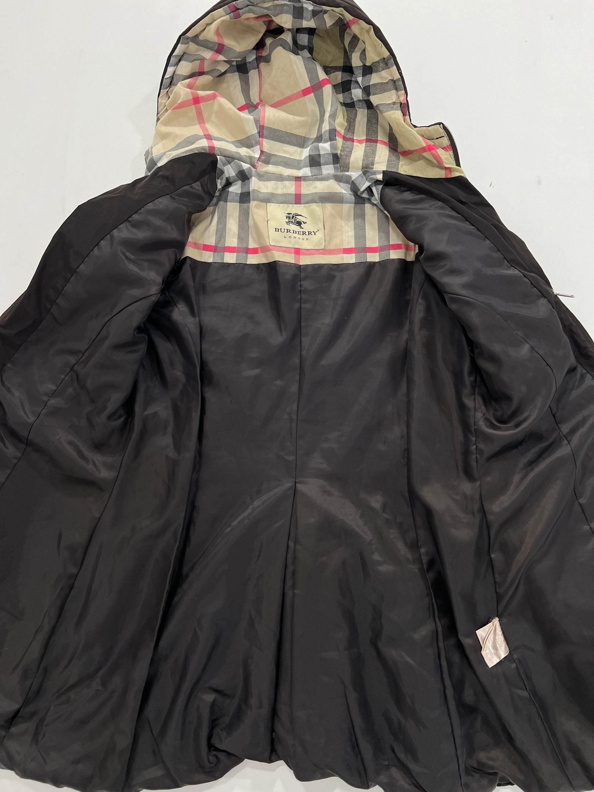 Piumino vintage Burberry tg S – Apotheke vintage