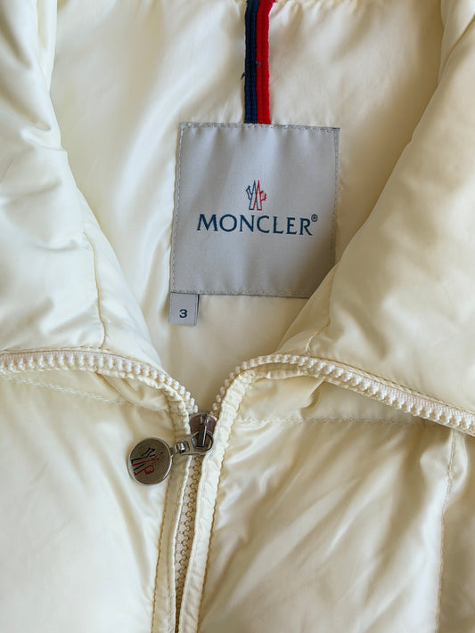 Giacca vintage Moncler grenoble panna tg 3