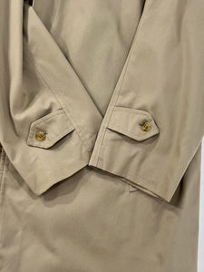 Trench vintage Burberry con interno tg L