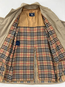 Trench vintage Burberry con interno tg L