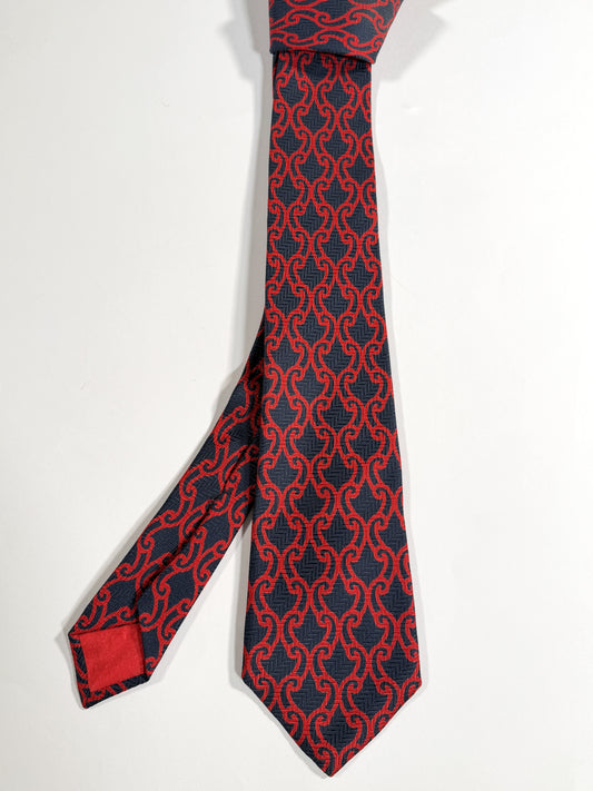 Cravatta vintage Yves Saint Laurent seta