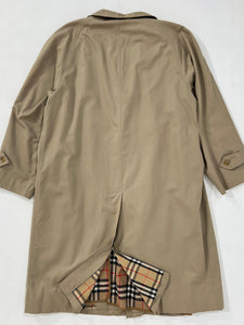 Trench vintage Burberry con interno tg L